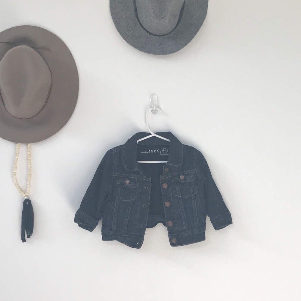 Gap Baby jean jacket 6-12 months